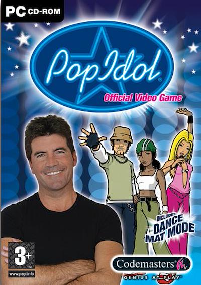 Cover image for the game Pop Idol: The Official Video Game