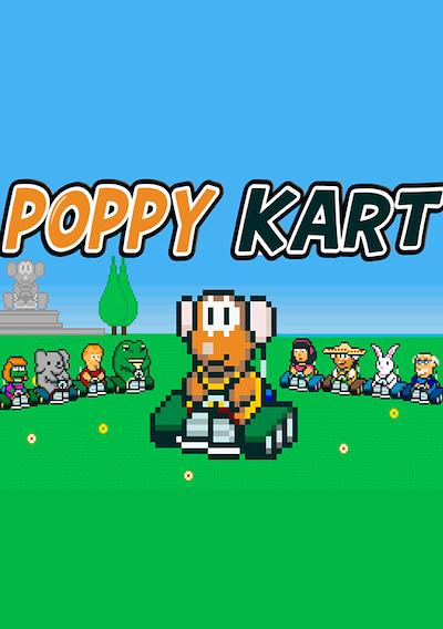 Cover image for the game Poppy Kart