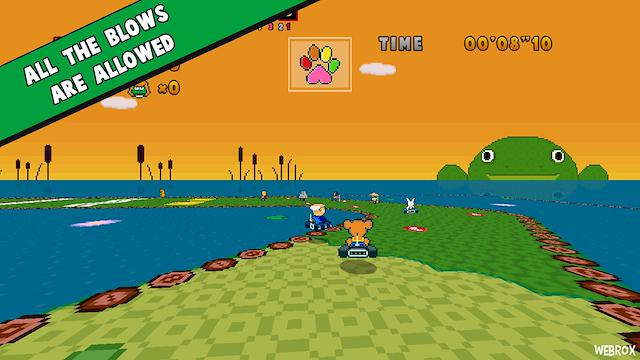 Image for the game Poppy Kart