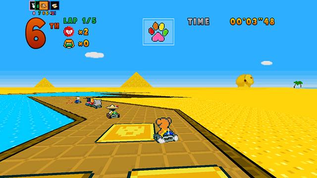 Image for the game Poppy Kart