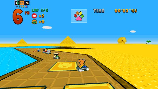 Image for the game Poppy Kart