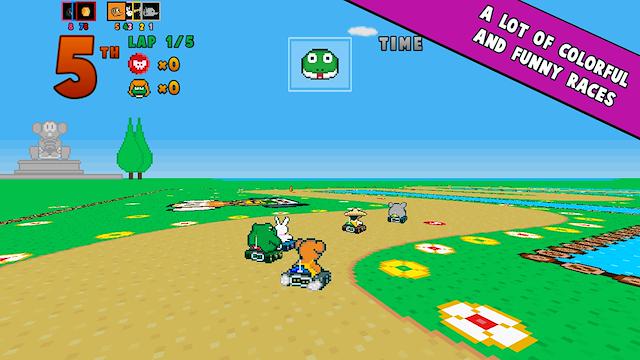 Image for the game Poppy Kart