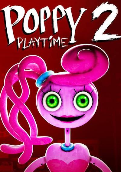 Cover image for the game Poppy Playtime: Chapter 2 - Fly in a Web