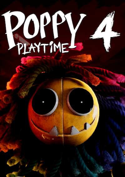 Cover image for the game Poppy Playtime: Chapter 4