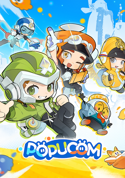 Cover image for the game Popucom