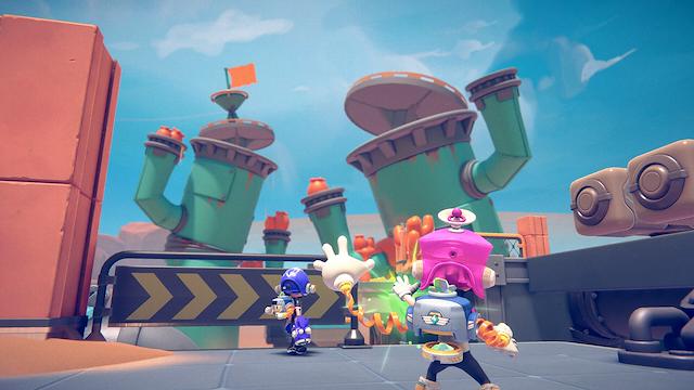 Image for the game Popucom