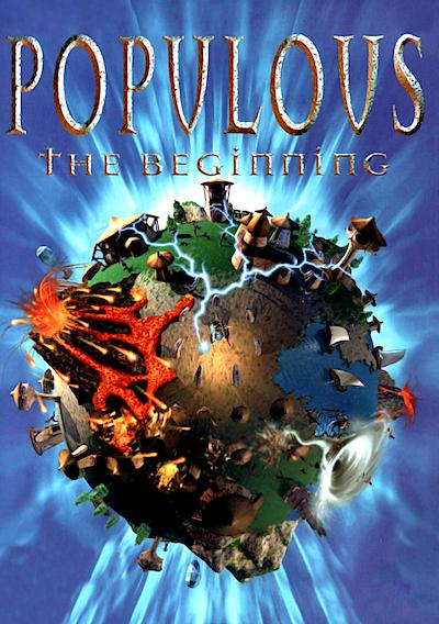 Cover image for the game Populous: The Beginning