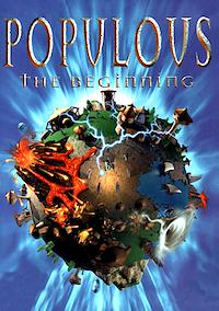 Cover image for the game Populous: The Beginning