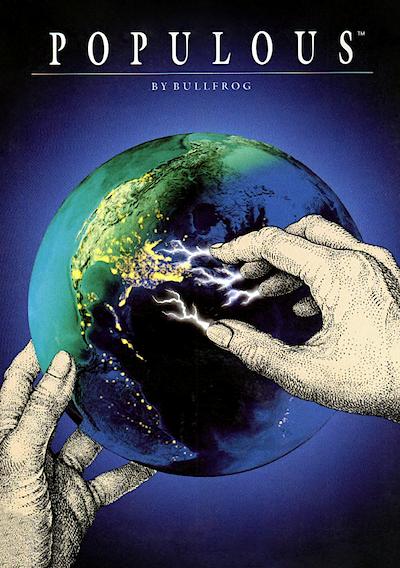 Cover image for the game Populous