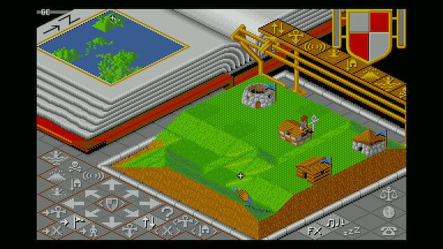 Image for the game Populous