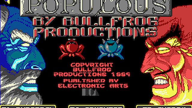Image for the game Populous