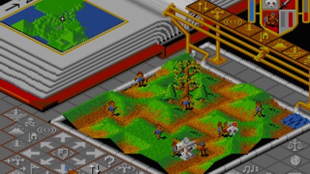 Image for the game Populous