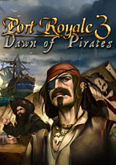 Cover image for the game Port Royale 3: Dawn of Pirates