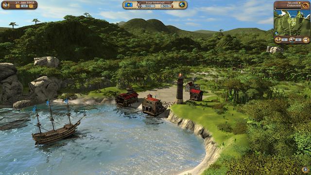 Image for the game Port Royale 3: Dawn of Pirates