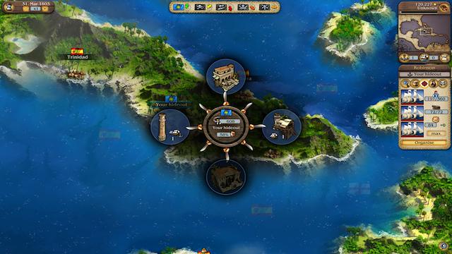 Image for the game Port Royale 3: Dawn of Pirates