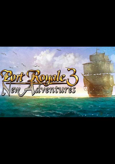 Cover image for the game Port Royale 3: New Adventures