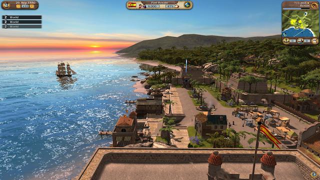 Image for the game Port Royale 3: New Adventures