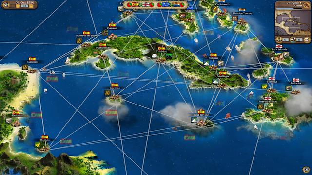 Image for the game Port Royale 3: New Adventures