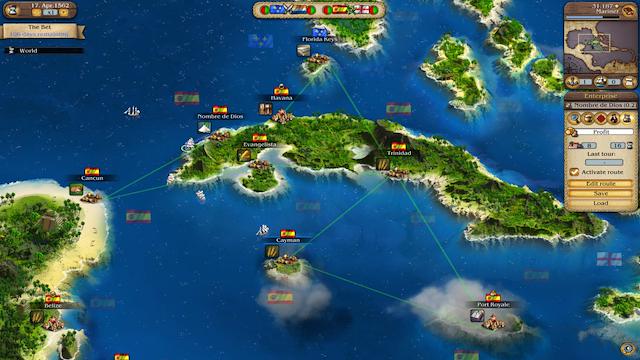 Image for the game Port Royale 3: New Adventures