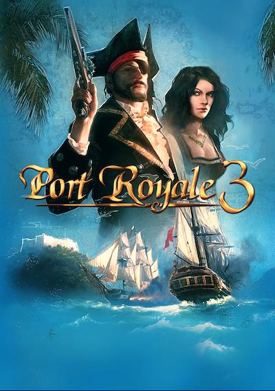 Cover image for the game Port Royale 3: Pirates & Merchants