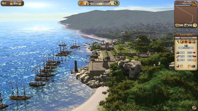 Image for the game Port Royale 3: Pirates & Merchants