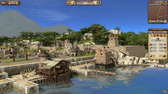 Image for the game Port Royale 3: Pirates & Merchants