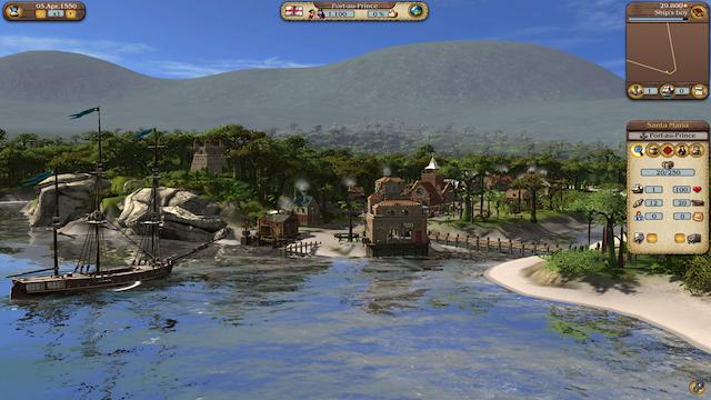 Image for the game Port Royale 3: Pirates & Merchants