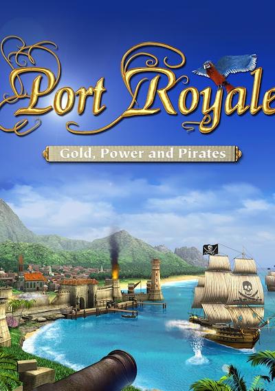 Cover image for the game Port Royale: Gold, Power and Pirates