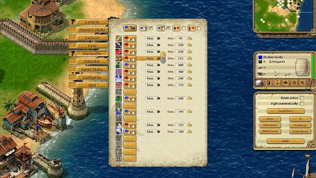 Image for the game Port Royale: Gold, Power and Pirates