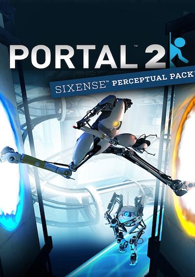 Cover image for the game Portal 2 Sixense Perceptual Pack