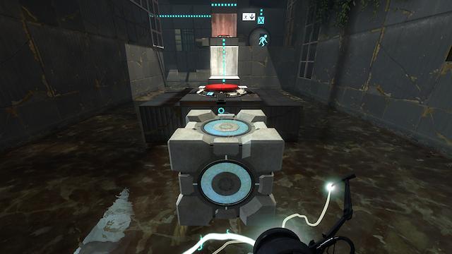 Image for the game Portal 2 Sixense Perceptual Pack