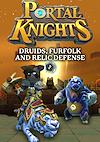 Cover image for the game Portal Knights: Druids, Furfolk, and Relic Defense