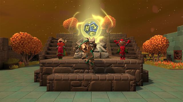 Image for the game Portal Knights: Druids, Furfolk, and Relic Defense