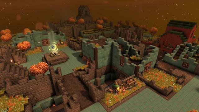 Image for the game Portal Knights: Druids, Furfolk, and Relic Defense