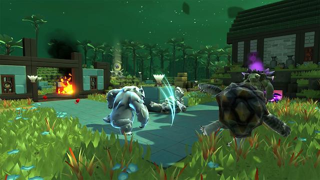 Image for the game Portal Knights: Druids, Furfolk, and Relic Defense