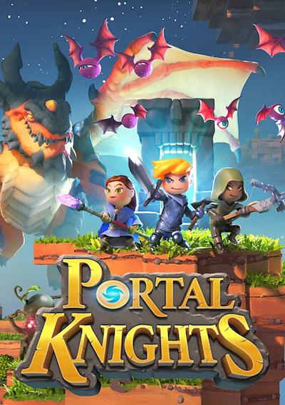 Cover image for the game Portal Knights