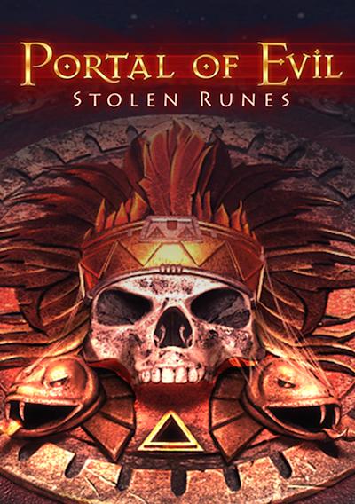 Cover image for the game Portal of Evil: Stolen Runes