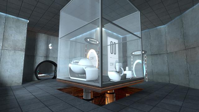 Image for the game Portal: Project Beta