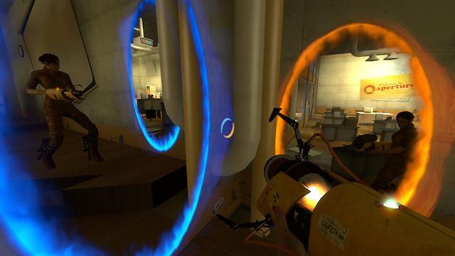 Image for the game Portal Stories: Mel