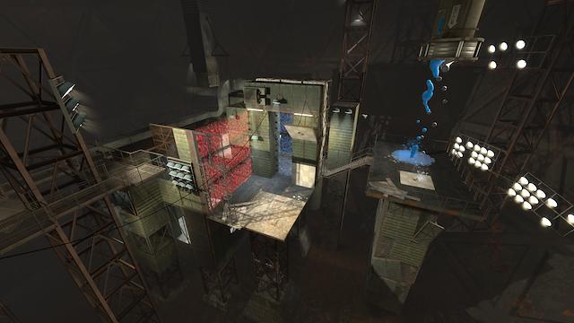 Image for the game Portal Stories: Mel