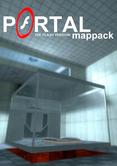 Cover image for the game Portal: The Flash Version MapPack