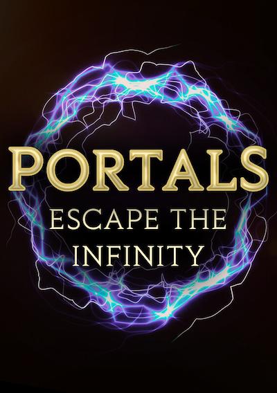 Cover image for the game Portals: Escape the Infinity