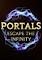 Cover image for the game Portals: Escape the Infinity