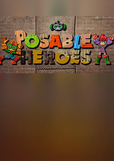 Cover image for the game Posable Heroes