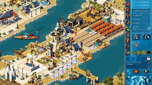 Image for the game Poseidon: Master of Atlantis
