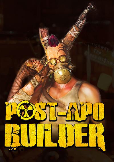 Cover image for the game Post-Apo Builder