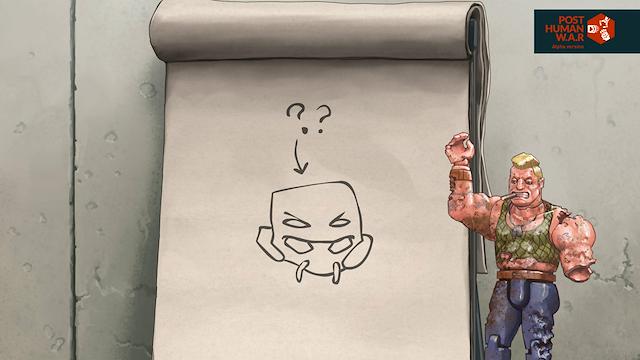 Image for the game Post Human W.A.R