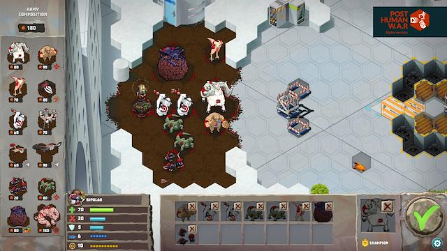 Image for the game Post Human W.A.R