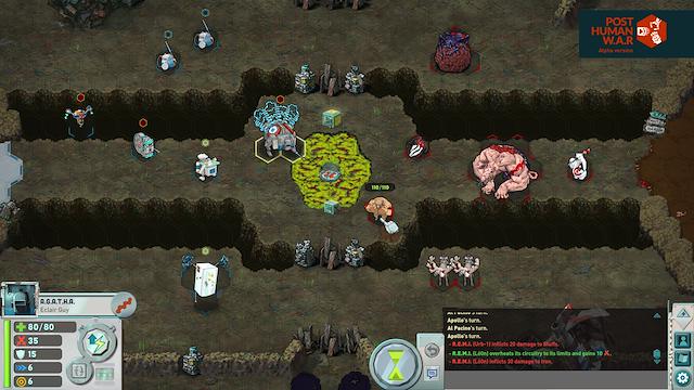 Image for the game Post Human W.A.R