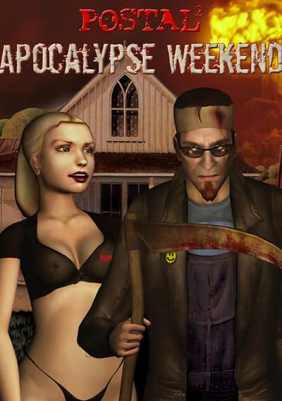 Cover image for the game Postal 2: Apocalypse Weekend
